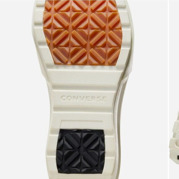Converse Chuck 70 De Luxe High Top Wedge Platform Sneakers - Picture 8 of 16